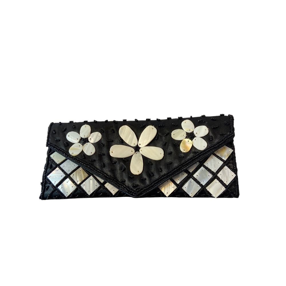 Mad by design , mother of pearl‎ , Clutch wallet/bag,